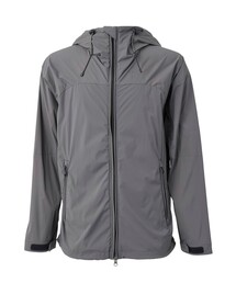 JUN&ROPE'（ジュンアンドロペ）の「【NOIR】【撥水】【防透け】【ストレッチ】カルバック撥水ストレッチフーディージャケット（ブルゾン）」