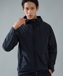 JUN&ROPE'（ジュンアンドロペ）の「【NOIR】【撥水】【防透け】【ストレッチ】カルバック撥水ストレッチフーディージャケット（ブルゾン）」