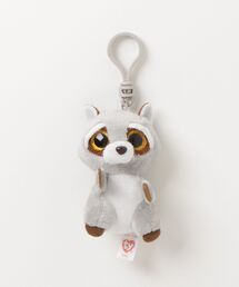 タイ【TY】 - オーキー キークリップ【BEANIE BOOS OAKIE GRAY 35252-KC】
