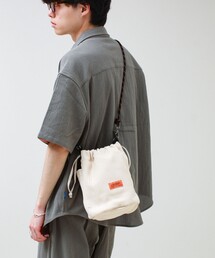 UNIVERSAL OVERALL（ユニバーサルオーバーオール）の「【UNIVERSAL OVERALL】Summer knit purse（ショルダーバッグ）」
