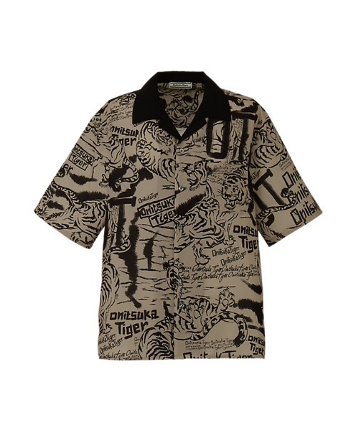 PRINTED SHIRT / プリンティッドシャツ（シャツ/ブラウス）｜Onitsuka