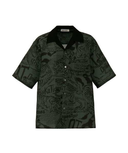 PRINTED SHIRT / プリンティッドシャツ（シャツ/ブラウス）｜Onitsuka