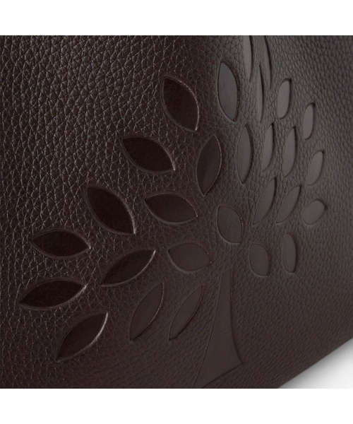 Mulberry(マルベリー)の「ツリー トート Tree Tote(トートバッグ・レディース・ダークブラウン・FREE)」の4枚目の写真