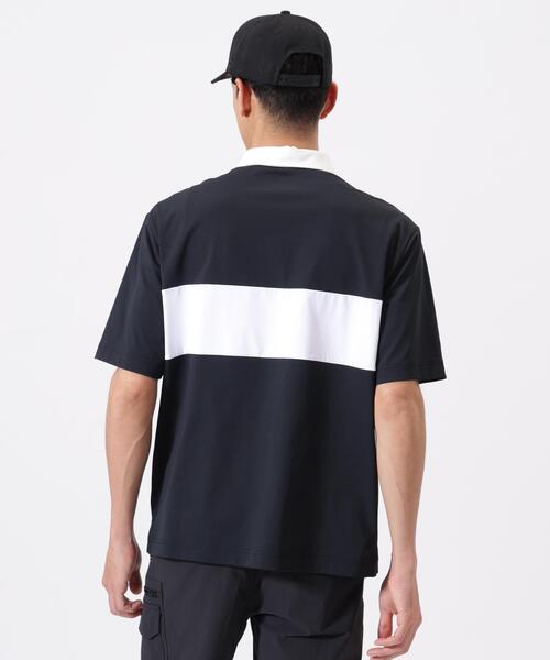 New Balance Golf（ニューバランスゴルフ）の「【new balance golf】Ｈ／ＳＬＥＥＶＥ　ＲＵＧＧＥＲ　ＳＨＩＲＴ（ポロシャツ・メンズ・グリーン系その他/ブラック/ベージュ系その他・LARGE/X-LARGE/MEDIUM/XX-LARGE）」の14枚目の写真