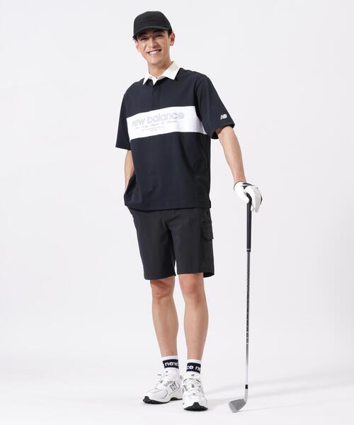 New Balance Golf（ニューバランスゴルフ）の「【new balance golf】Ｈ／ＳＬＥＥＶＥ　ＲＵＧＧＥＲ　ＳＨＩＲＴ（ポロシャツ・メンズ・グリーン系その他/ブラック/ベージュ系その他・LARGE/X-LARGE/MEDIUM/XX-LARGE）」の13枚目の写真