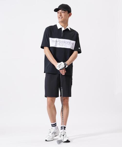 New Balance Golf（ニューバランスゴルフ）の「【new balance golf】Ｈ／ＳＬＥＥＶＥ　ＲＵＧＧＥＲ　ＳＨＩＲＴ（ポロシャツ・メンズ・グリーン系その他/ブラック/ベージュ系その他・LARGE/X-LARGE/MEDIUM/XX-LARGE）」の12枚目の写真