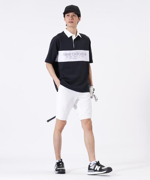 New Balance Golf（ニューバランスゴルフ）の「【new balance golf】Ｈ／ＳＬＥＥＶＥ　ＲＵＧＧＥＲ　ＳＨＩＲＴ（ポロシャツ・メンズ・グリーン系その他/ブラック/ベージュ系その他・LARGE/X-LARGE/MEDIUM/XX-LARGE）」の11枚目の写真