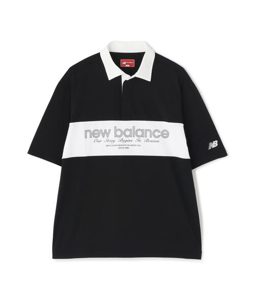 New Balance Golf（ニューバランスゴルフ）の「【new balance golf】Ｈ／ＳＬＥＥＶＥ　ＲＵＧＧＥＲ　ＳＨＩＲＴ（ポロシャツ・メンズ・グリーン系その他/ブラック/ベージュ系その他・LARGE/X-LARGE/MEDIUM/XX-LARGE）」の10枚目の写真