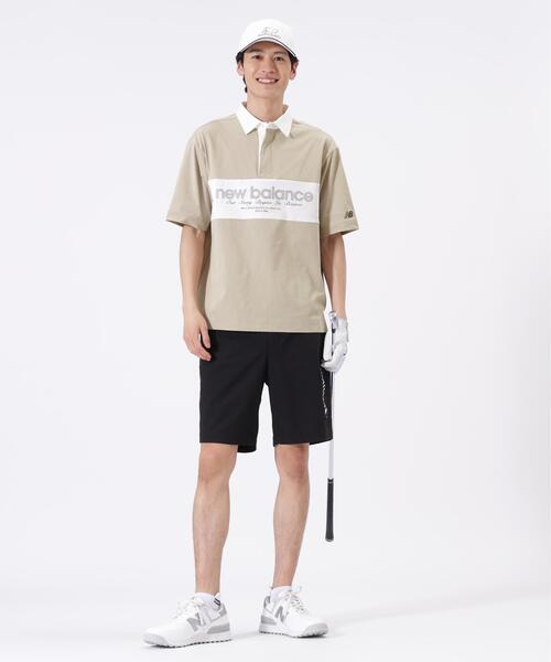 New Balance Golf（ニューバランスゴルフ）の「【new balance golf】Ｈ／ＳＬＥＥＶＥ　ＲＵＧＧＥＲ　ＳＨＩＲＴ（ポロシャツ・メンズ・グリーン系その他/ブラック/ベージュ系その他・LARGE/X-LARGE/MEDIUM/XX-LARGE）」の16枚目の写真