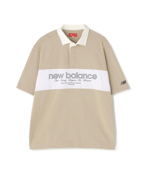 New Balance Golf（ニューバランスゴルフ）の「【new balance golf】Ｈ／ＳＬＥＥＶＥ　ＲＵＧＧＥＲ　ＳＨＩＲＴ（ポロシャツ・メンズ・グリーン系その他/ブラック/ベージュ系その他・LARGE/X-LARGE/MEDIUM/XX-LARGE）」の17枚目の写真