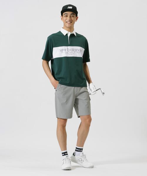 New Balance Golf（ニューバランスゴルフ）の「【new balance golf】Ｈ／ＳＬＥＥＶＥ　ＲＵＧＧＥＲ　ＳＨＩＲＴ（ポロシャツ・メンズ・グリーン系その他/ブラック/ベージュ系その他・LARGE/X-LARGE/MEDIUM/XX-LARGE）」の19枚目の写真