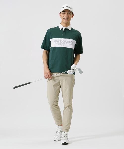 New Balance Golf（ニューバランスゴルフ）の「【new balance golf】Ｈ／ＳＬＥＥＶＥ　ＲＵＧＧＥＲ　ＳＨＩＲＴ（ポロシャツ・メンズ・グリーン系その他/ブラック/ベージュ系その他・LARGE/X-LARGE/MEDIUM/XX-LARGE）」の20枚目の写真