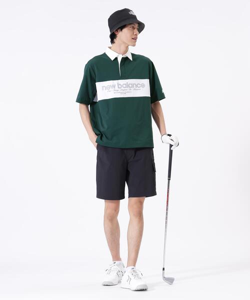 New Balance Golf（ニューバランスゴルフ）の「【new balance golf】Ｈ／ＳＬＥＥＶＥ　ＲＵＧＧＥＲ　ＳＨＩＲＴ（ポロシャツ・メンズ・グリーン系その他/ブラック/ベージュ系その他・LARGE/X-LARGE/MEDIUM/XX-LARGE）」の21枚目の写真