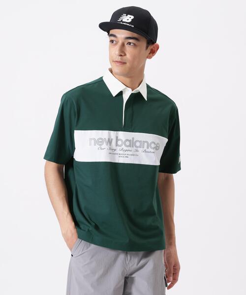 New Balance Golf（ニューバランスゴルフ）の「【new balance golf】Ｈ／ＳＬＥＥＶＥ　ＲＵＧＧＥＲ　ＳＨＩＲＴ（ポロシャツ・メンズ・グリーン系その他/ブラック/ベージュ系その他・LARGE/X-LARGE/MEDIUM/XX-LARGE）」の22枚目の写真