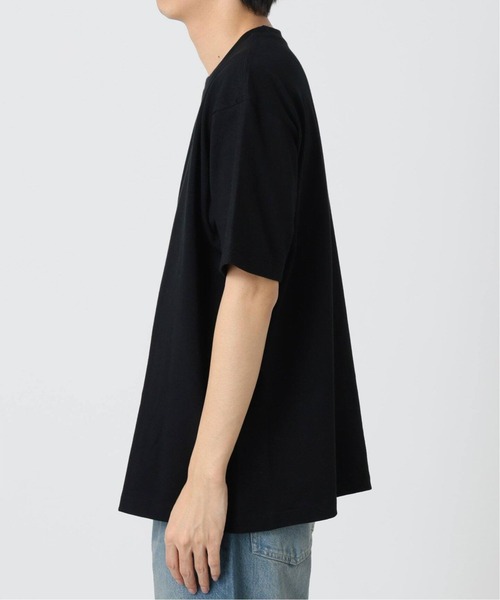 HANES(ヘインズ)の「Hanes / ヘインズ 1P T-SHIRTS KURO クルーネック Tシャツ(Tシャツ/カットソー・メンズ・ブラック・MEDIUM/LARGE/X-LARGE)」の2枚目の写真