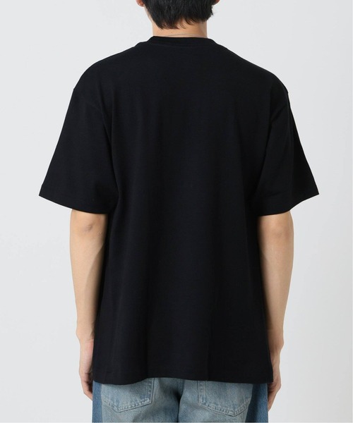 HANES(ヘインズ)の「Hanes / ヘインズ 1P T-SHIRTS KURO クルーネック Tシャツ(Tシャツ/カットソー・メンズ・ブラック・MEDIUM/LARGE/X-LARGE)」の3枚目の写真