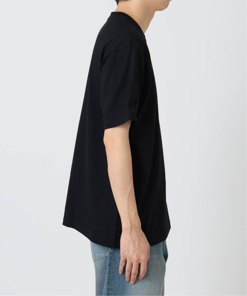 HANES(ヘインズ)の「Hanes / ヘインズ 1P T-SHIRTS KURO クルーネック Tシャツ(Tシャツ/カットソー・メンズ・ブラック・MEDIUM/LARGE/X-LARGE)」の4枚目の写真