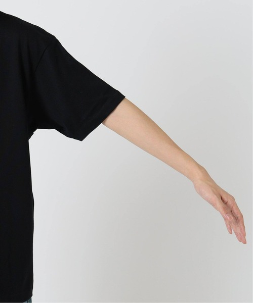 HANES(ヘインズ)の「Hanes / ヘインズ 1P T-SHIRTS KURO クルーネック Tシャツ(Tシャツ/カットソー・メンズ・ブラック・MEDIUM/LARGE/X-LARGE)」の5枚目の写真