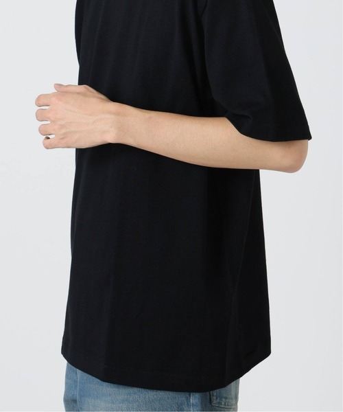 HANES(ヘインズ)の「Hanes / ヘインズ 1P T-SHIRTS KURO クルーネック Tシャツ(Tシャツ/カットソー・メンズ・ブラック・MEDIUM/LARGE/X-LARGE)」の6枚目の写真