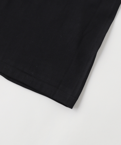 HANES(ヘインズ)の「Hanes / ヘインズ 1P T-SHIRTS KURO クルーネック Tシャツ(Tシャツ/カットソー・メンズ・ブラック・MEDIUM/LARGE/X-LARGE)」の13枚目の写真