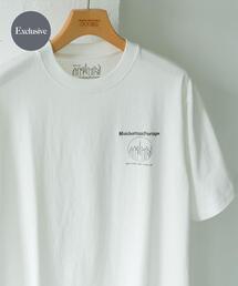 Manhattan Portage | 『別注』MANHATTAN PORTAGE×DOORS 1ポイント プリントTシャツ(Tシャツ/カットソー)