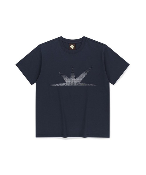 SUNLOVE(サンラブ)の「ASCII Daybreak Tee(Tシャツ/カットソー・メンズ・ブラック/ライトブルー/ホワイト/ネイビー/イエロー・S/M/L/XL)」の4枚目の写真