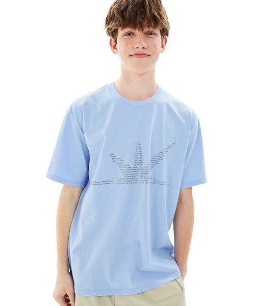 SUNLOVE(サンラブ)の「ASCII Daybreak Tee(Tシャツ/カットソー・メンズ・ブラック/ライトブルー/ホワイト/ネイビー/イエロー・S/M/L/XL)」の3枚目の写真