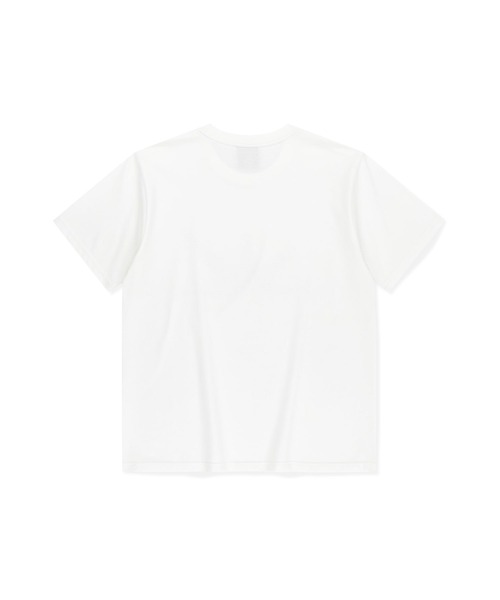 SUNLOVE(サンラブ)の「ASCII Daybreak Tee(Tシャツ/カットソー・メンズ・ブラック/ライトブルー/ホワイト/ネイビー/イエロー・S/M/L/XL)」の6枚目の写真