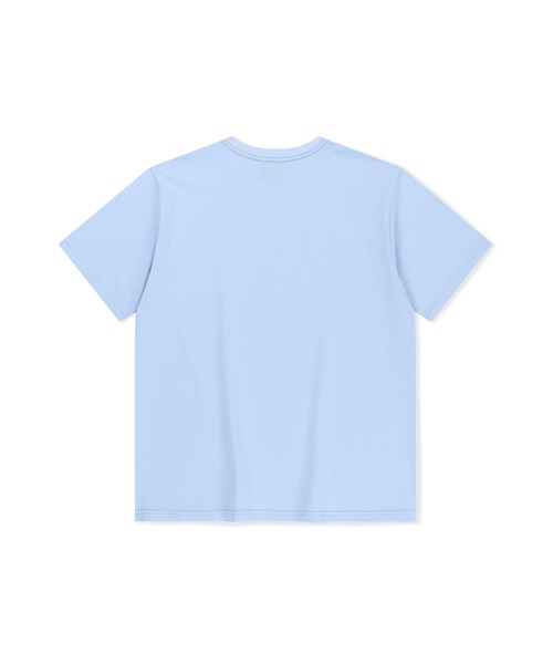 SUNLOVE(サンラブ)の「ASCII Daybreak Tee(Tシャツ/カットソー・メンズ・ブラック/ライトブルー/ホワイト/ネイビー/イエロー・S/M/L/XL)」の15枚目の写真