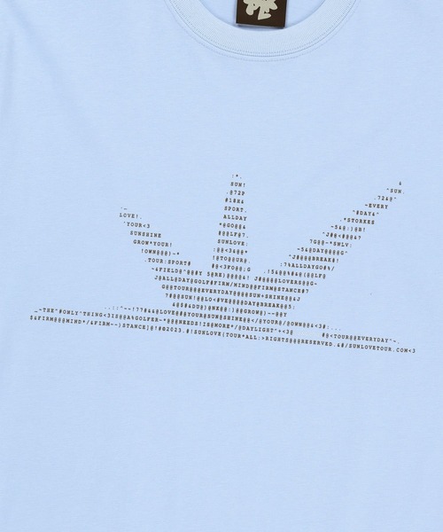 SUNLOVE(サンラブ)の「ASCII Daybreak Tee(Tシャツ/カットソー・メンズ・ブラック/ライトブルー/ホワイト/ネイビー/イエロー・S/M/L/XL)」の17枚目の写真