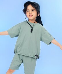 BREEZE | 【通気性抜群/WEB限定】サマーエール メッシュ半袖Tシャツ_セットアップ可(Tシャツ/カットソー)