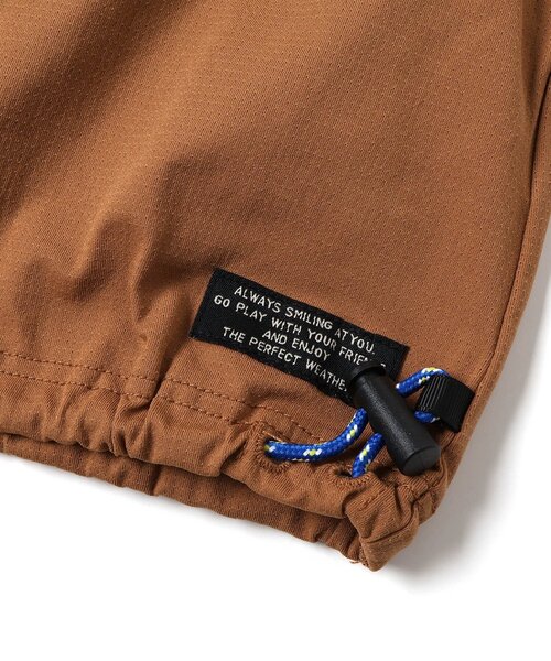 BREEZE（ブリーズ）の「【通気性抜群/WEB限定】サマーエール メッシュ半袖Tシャツ_セットアップ可（Tシャツ/カットソー・キッズ・ブラック/キャメル/ミント・90/100/110/120/130/140/150）」の5枚目の写真
