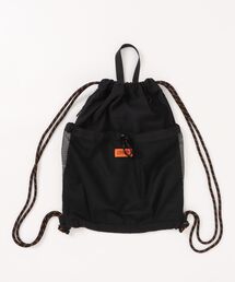 UNIVERSAL OVERALL（ユニバーサルオーバーオール）の「軽量 フロントメッシュポケット ナップサック A4対応（バックパック/リュック）」