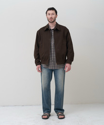 MANNERGRAM（マナーグラム）の「コットンツイルドリズラージャケット（MA-1）」