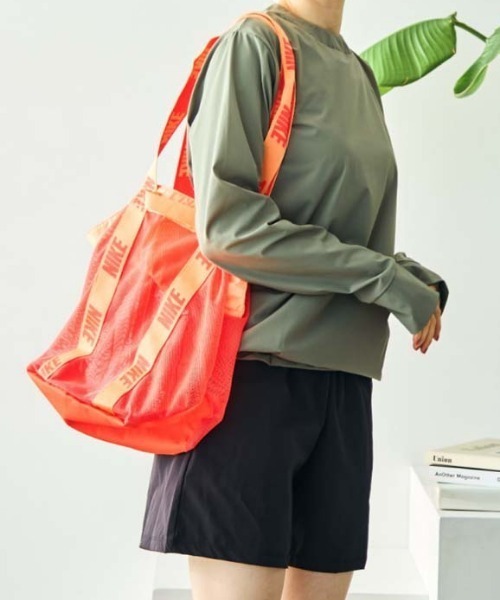 NIKE】ナイキ ヨガ/水陸両用26SSバッグ/ナイキブランドロゴ/ナイキ