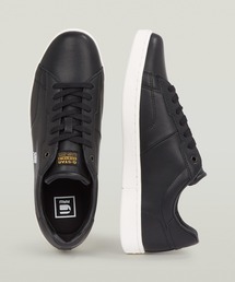 G-STAR（ジースター）の「Cadet Leather Sneakers/サイドロゴレザースニーカー（スニーカー）」