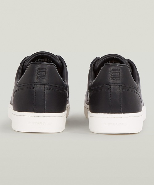 G-STAR(ジースター)の「Cadet Leather Sneakers/サイドロゴレザースニーカー(スニーカー・メンズ・ホワイト/ブラック・42/41/40/43)」の6枚目の写真