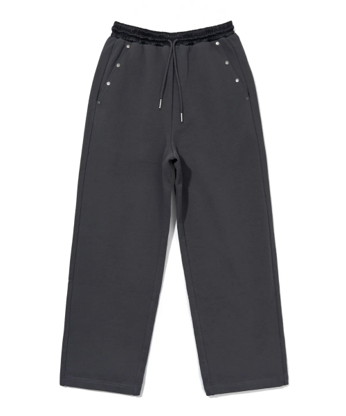 YOUHEE(ユヒ)の「YOUHEETIC HOTFIX SWEATPANTS_CHARCOAL(スウェットパンツ・レディース・その他・FREE)」の7枚目の写真