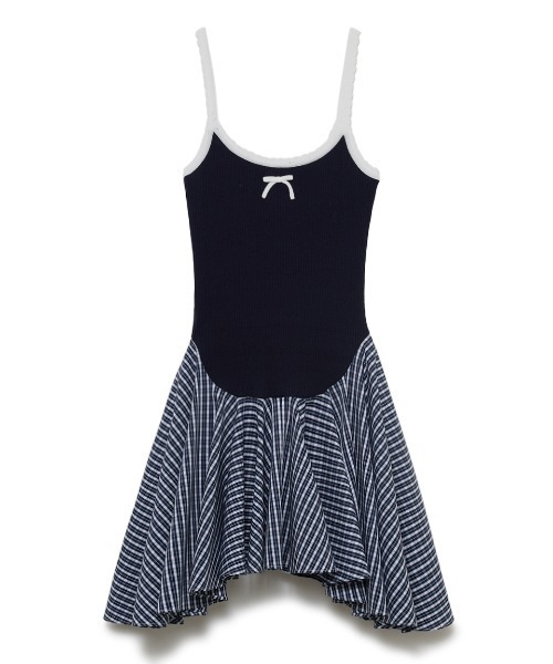 SORIN(ソリン )の「Frilled Hem Camisole/フリルヘム キャミソール(キャミソール・レディース・グレー/ダークネイビー/ブラック・38)」の15枚目の写真