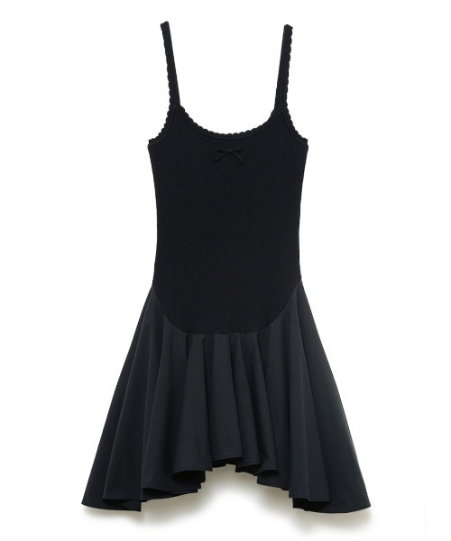 SORIN(ソリン )の「Frilled Hem Camisole/フリルヘム キャミソール(キャミソール・レディース・グレー/ダークネイビー/ブラック・38)」の5枚目の写真