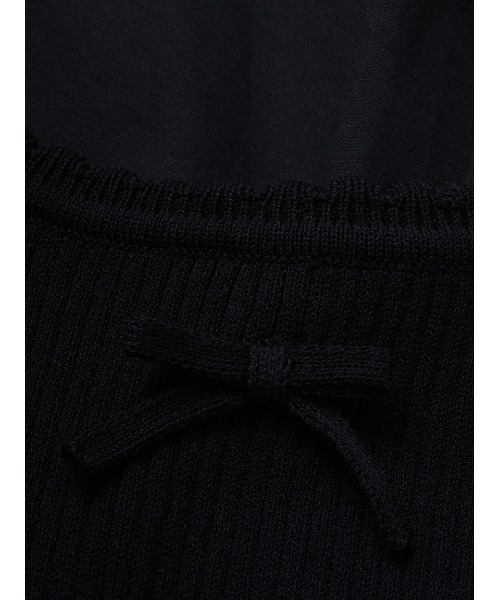 SORIN(ソリン )の「Frilled Hem Camisole/フリルヘム キャミソール(キャミソール・レディース・グレー/ダークネイビー/ブラック・38)」の4枚目の写真