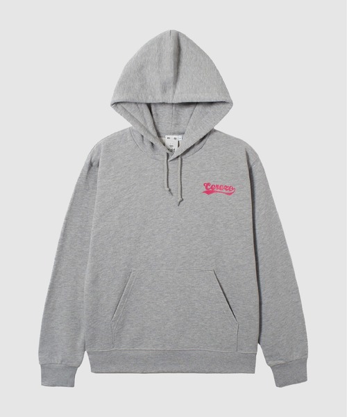X-girl SPORTS(エックスガールスポーツ)の「CRZ O WE FAN GOODS SWEAT HOODIE/セレッソ大阪ヤンマーレディース(スウェット・メンズ・ネイビー/グレー・X-LARGE/LARGE/MEDIUM/SMALL/XX-LARGE)」の2枚目の写真