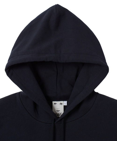 X-girl SPORTS(エックスガールスポーツ)の「CRZ O WE FAN GOODS SWEAT HOODIE/セレッソ大阪ヤンマーレディース(スウェット・メンズ・ネイビー/グレー・X-LARGE/LARGE/MEDIUM/SMALL/XX-LARGE)」の9枚目の写真