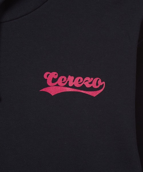 X-girl SPORTS(エックスガールスポーツ)の「CRZ O WE FAN GOODS SWEAT HOODIE/セレッソ大阪ヤンマーレディース(スウェット・メンズ・ネイビー/グレー・X-LARGE/LARGE/MEDIUM/SMALL/XX-LARGE)」の10枚目の写真