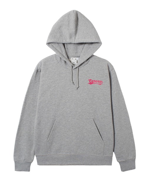 X-girl SPORTS(エックスガールスポーツ)の「CRZ O WE FAN GOODS SWEAT HOODIE/セレッソ大阪ヤンマーレディース(スウェット・メンズ・ネイビー/グレー・X-LARGE/LARGE/MEDIUM/SMALL/XX-LARGE)」の5枚目の写真