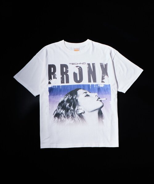 WHO'S WHO gallery(フーズフーギャラリー)の「【KOOKY'N】 BRONX フォトTEE *UNISEX(Tシャツ/カットソー・レディース・ブラック/サックスブルー/ホワイト・SMALL/MEDIUM/LARGE)」の19枚目の写真