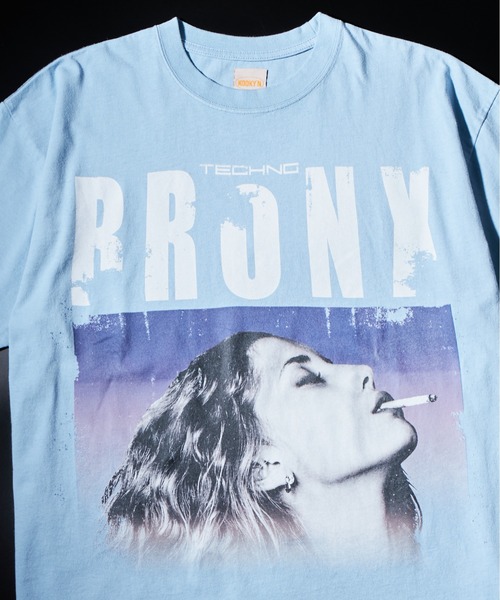 WHO'S WHO gallery(フーズフーギャラリー)の「【KOOKY'N】 BRONX フォトTEE *UNISEX(Tシャツ/カットソー・レディース・ブラック/サックスブルー/ホワイト・SMALL/MEDIUM/LARGE)」の8枚目の写真