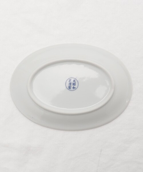 212 KITCHEN STORE(トゥワントゥキッチンストア)の「青華唐草 楕円皿(食器・レディース・その他・00)」の5枚目の写真