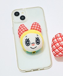 studio CLIP（スタディオクリップ）の「ぬいぐるみ付きスマホグリップ[ドラミちゃん]（スマホグッズ）」