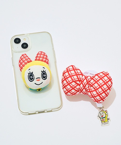 studio CLIP（スタディオクリップ）の「ぬいぐるみ付きスマホグリップ[ドラミちゃん]（スマホグッズ・レディース・その他1/その他2・FREE）」の3枚目の写真